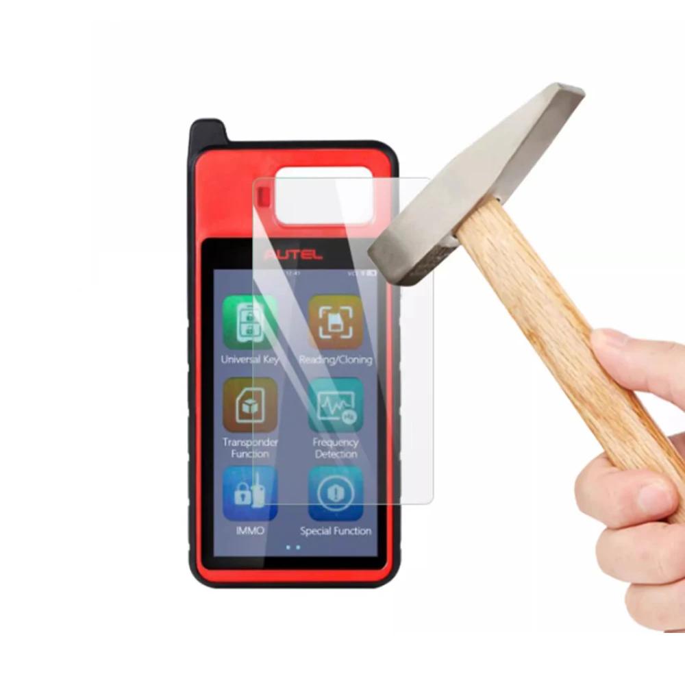 ฟิล์มกระจกนิรภัยกันรอยหน้าจอ 9H พรีเมี่ยม สําหรับ Autel MaxiIM KM100 Key Matcher
