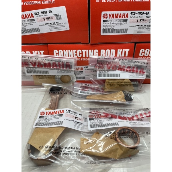 ก้านลูกสูบ Conrod rx พิเศษ rx s 4X8 original ygp thailand
