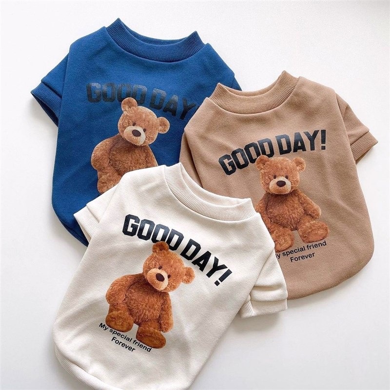 [Muhsinpet] ขายดี เสื้อผ้าสัตว์เลี้ยง สไตล์ฤดูใบไม้ร่วง ฤดูหนาว สําหรับสุนัข แมว