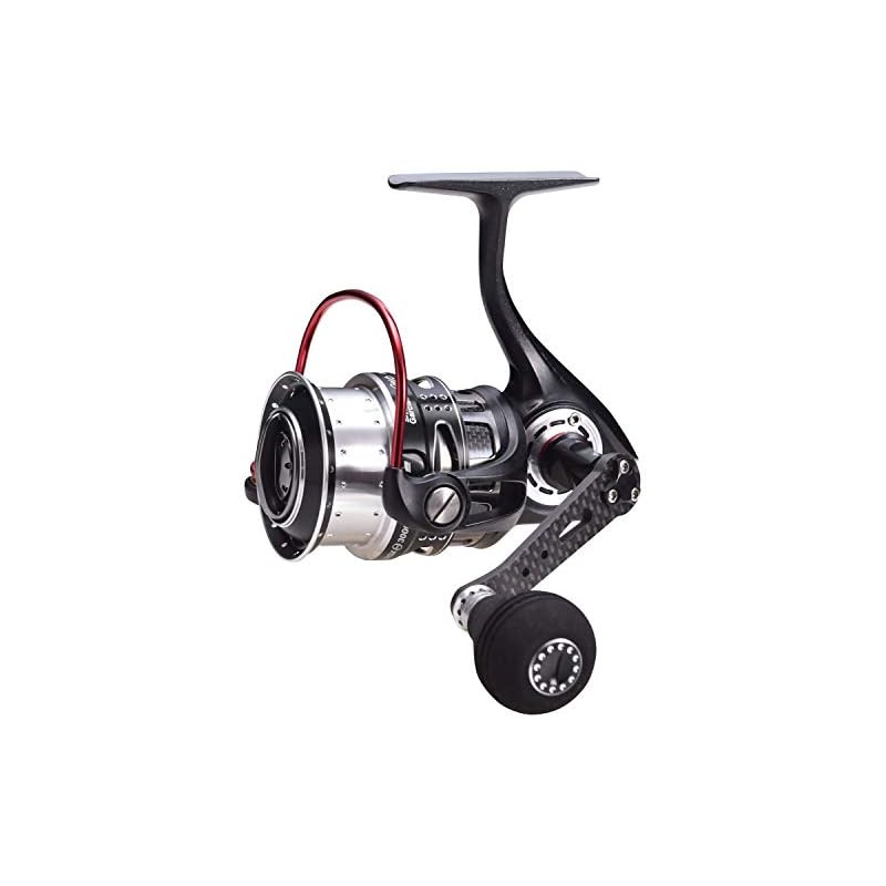 Abu Garcia Max Pro Spinning Fishing Reel, Size 30 (1523232)