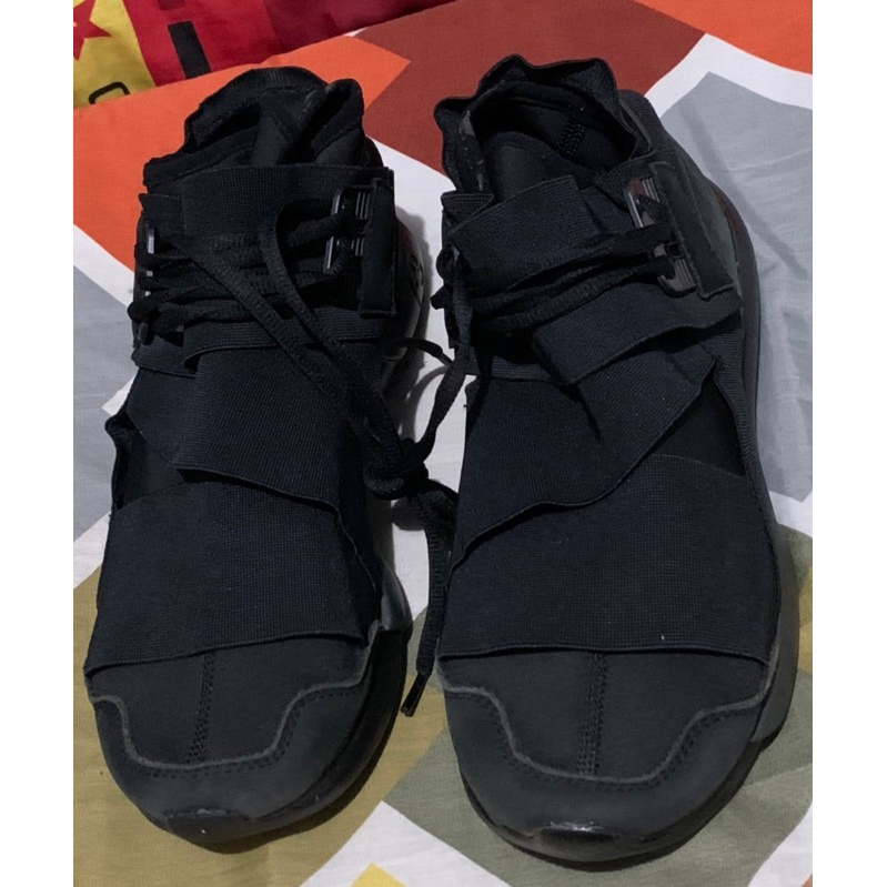 HITAM Adidas Y3 Black Shoes