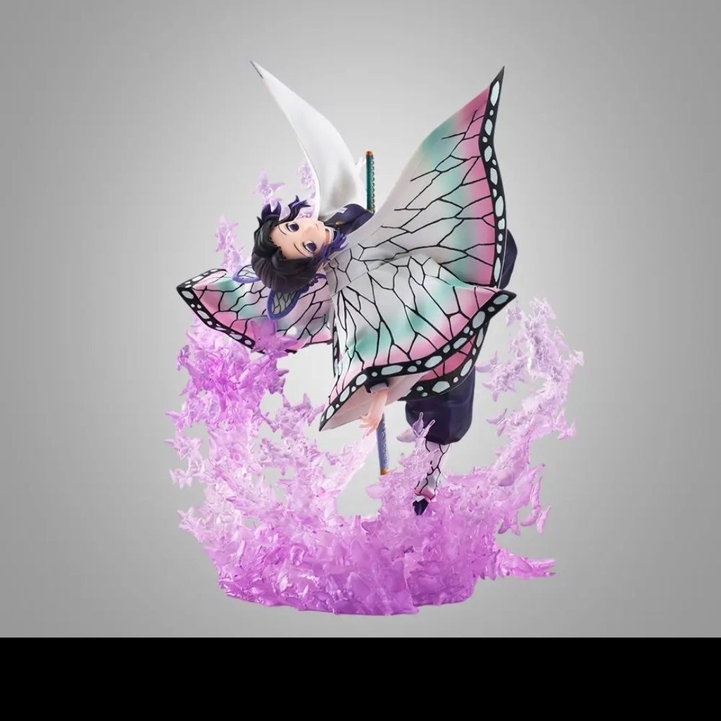 [ของแท้] ฟิกเกอร์ ANIPLEX+Demon Slayer Butterfly Ninja ความสูงประมาณ 22 ซม. พร้อมส่ง VF4W