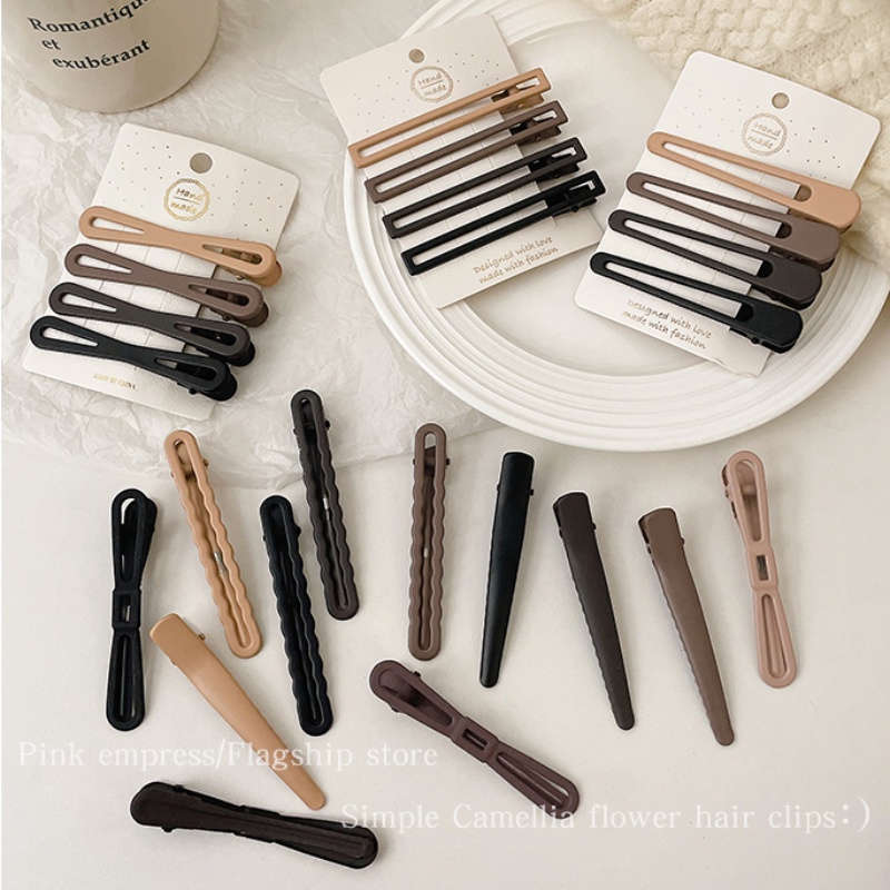 กิ๊บติดผม BB แฟชั่นเกาหลี เรียบง่าย อเนกประสงค์ สําหรับผู้หญิง 13 ชิ้น - รูปที่ 4