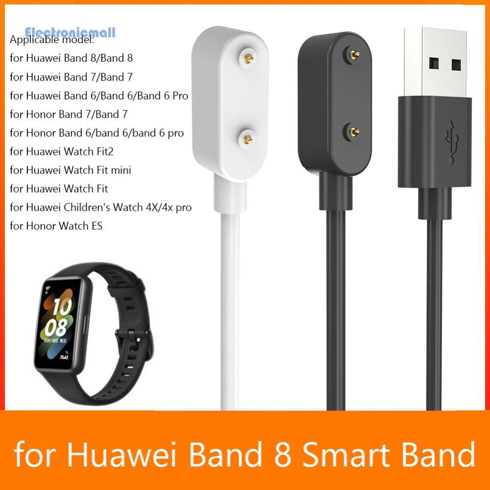[ElectronicMall01.th] สายชาร์จสมาร์ทวอทช์ USB 1 เมตร สําหรับ Huawei Band 8 Smart Band UK