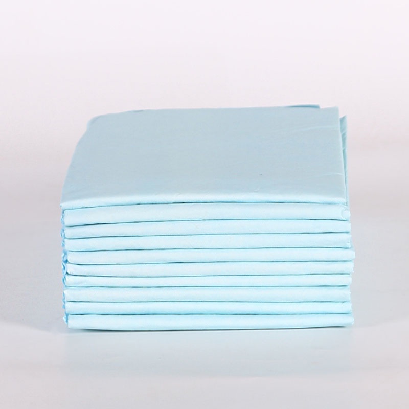 แผ่นรองซับ แผ่นเสริมซึมซับ แผ่นรองกันเปื้อนผืนใหญ่ Bed Sheet ใช้แล้วทิ้ง การดูดซึมน้ําได้ดี นุ่มและสบาย - รูปที่ 7