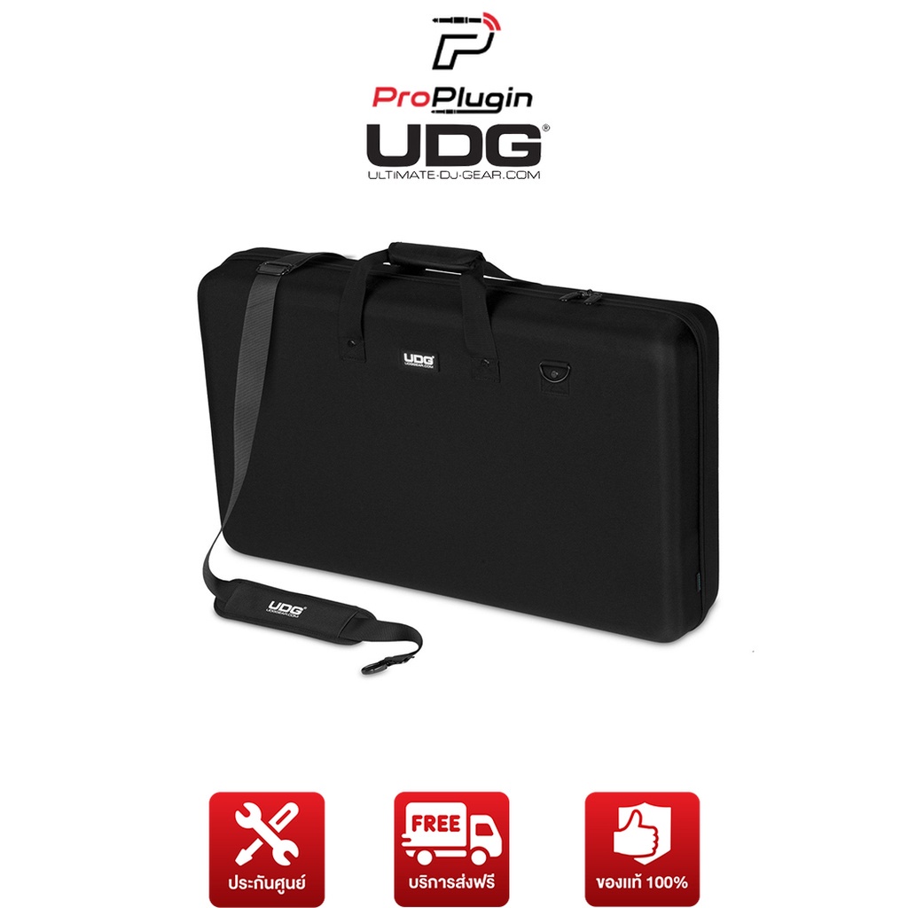 UDG U8315BL Creator Pioneer XDJ-RX3 Hardcase Black กระเป๋าสำหรับ XDJ-RX3 (ProPlugin)