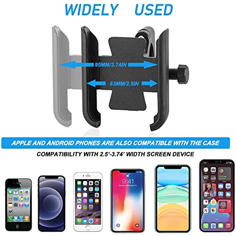 ขาตั้งโทรศัพท์มือถือ CNC อุปกรณ์เสริม สําหรับรถจักรยานยนต์ HONDA CBR1000RR 2004-2019 CBR 1000RR CBR100 RR - รูปที่ 3