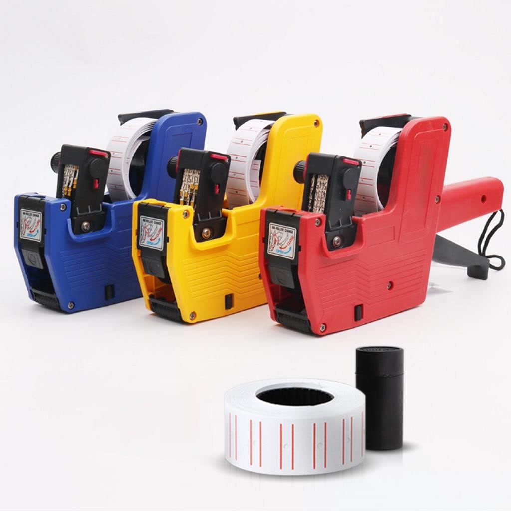 ปืนยิงราคาสินค้า Price Labeler ตีราคา 7 หลัก มี3สี ป้ายราคา เครื่องตีป้ายราคา เครื่องติดราคาสินค้า ที่ตีราคา