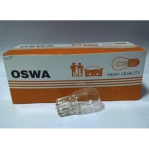 OSWA หลอดไฟ T20 12V 21W  ไฟท้ายแบบเสียบ