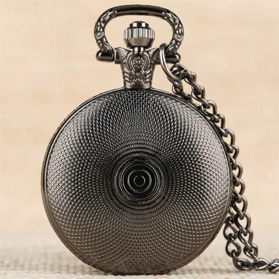 Vintage Creative Eye Design ควอตซ์นาฬิกาพ็อกเก็ตผู้ชายผู้หญิง Steampunk ประณีตจี้นาฬิกา