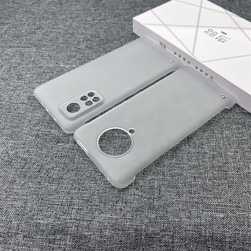 เคสโทรศัพท์มือถือ PC แข็ง ผิวด้าน ไร้กรอบ กันกระแทก สําหรับ Xiaomi Redmi K30 K30S Pro Ultra Mi 10T Poco F2 Pro