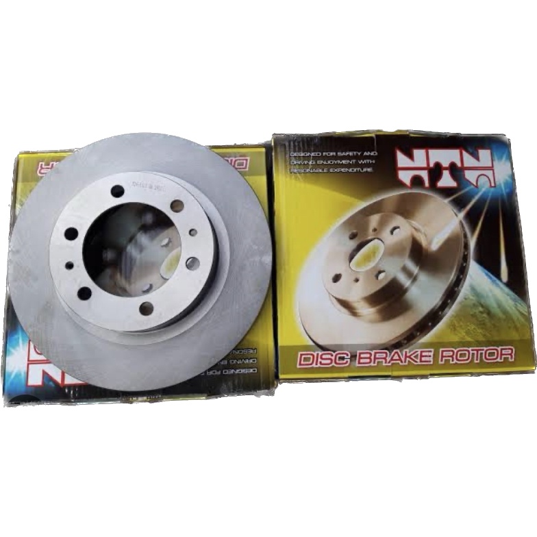 จานดิสเบรคหน้า  N24-8301 นิสสัน บิ๊กเอ็ม ฟรอนเทีย 2.7  BIG-M NISSAN FRONTIER 2700 TD25 6 รู  250 กลา