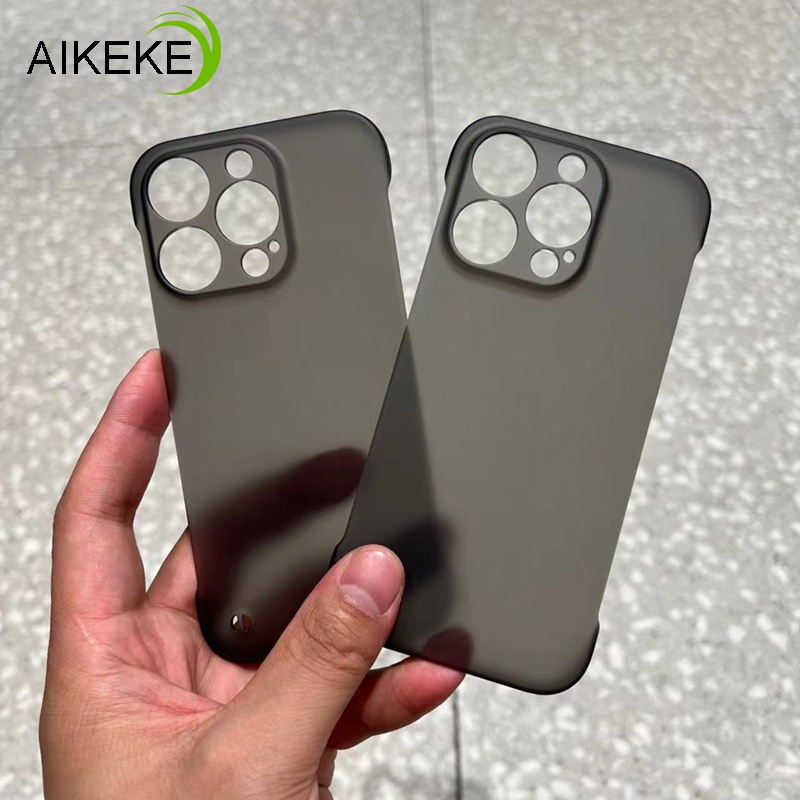 เคสโทรศัพท์มือถือ PC แข็ง บางพิเศษ ไร้กรอบ เนื้อแมตต์ โปร่งแสง เรียบง่าย สําหรับ Vivo V27 V25 V23 V20 Pro V27E V21 4G 5G V21S X100 Pro