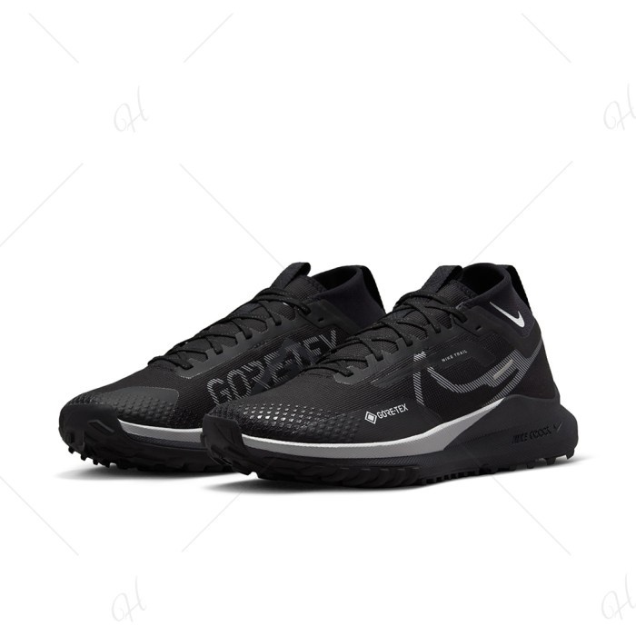 รองเท้า Nike Pegasus Trail 4 Gore-Tex ที่ขายดีที่สุด - Black Wolf Grey, 40  สบาย ๆ