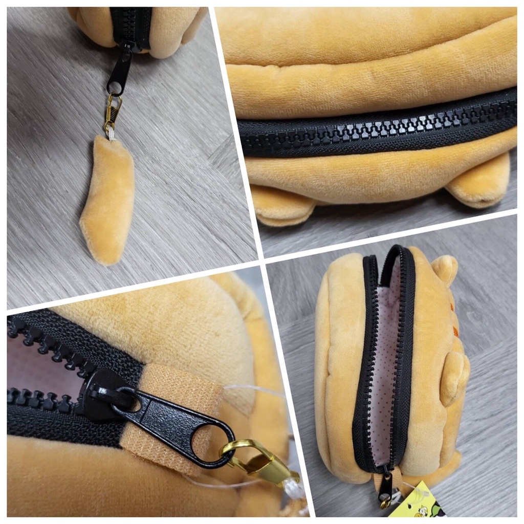 😋 กระเป๋าดินสอ แมว ขนนุ่ม มีซิป กล่องดินสอ กระเป๋าใส่เครื่องเขียน เกรดพรีเมี่ยม 😋 - รูปที่ 3