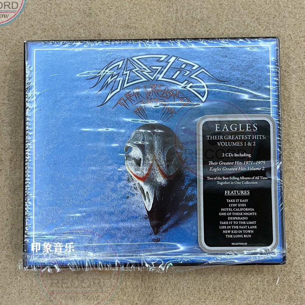 Eagles Their greatest hits 1 & 2 2CD Album[Sealed]