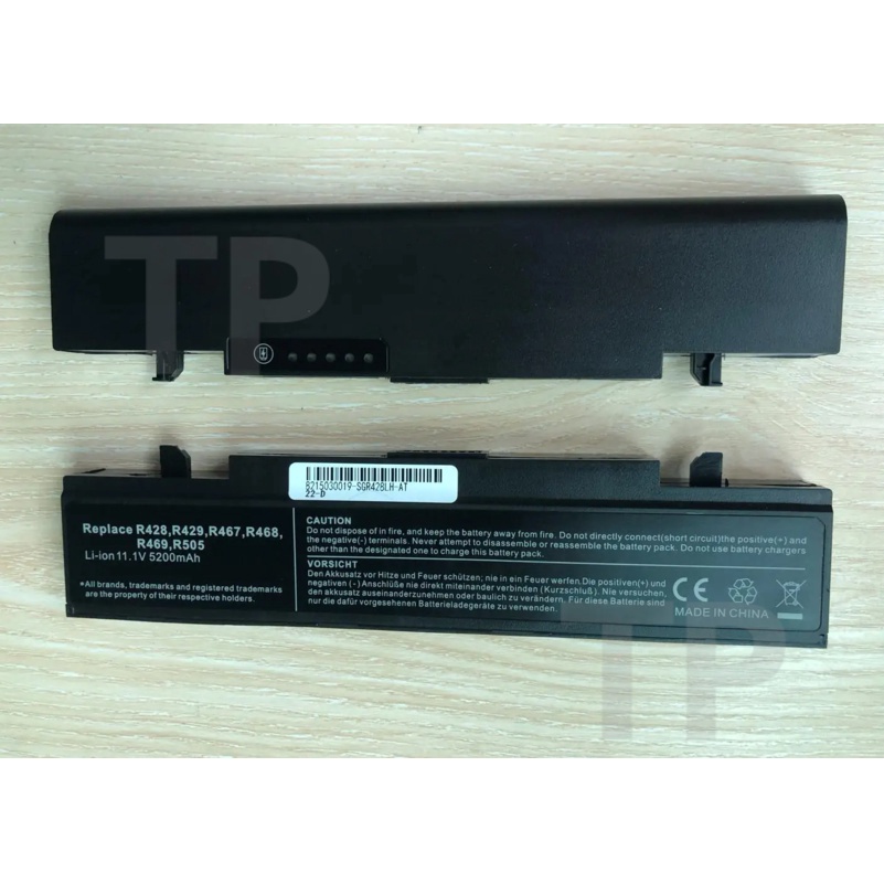 TP Laptop battery For SamSung AA-PB9NC6B AA-PB9NS6B AA-PB9NC6W AA-PL9NC6W R428 R429 R468 NP300 NP350