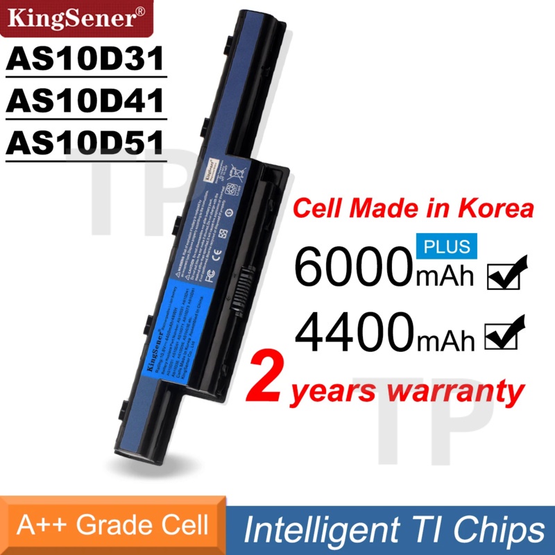 TP KingSener New Laptop Battery For Acer 4741G 5741 AS10D31 AS10D41 AS10D51 AS10D61 AS10D71 AS10D73 AS10D75 AS10D3E AS10