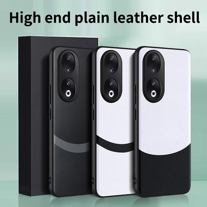 เคสซิลิโคนนิ่ม หนัง PU กันกระแทก สําหรับ Honor 90 Pro Honor90 Huawei Honor 100 90 80 70 60 50 Pro