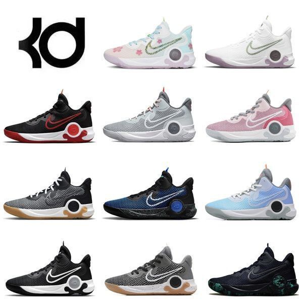 ของแท้ NK TREY 5 IX EP kd5รองเท้าวิ่งลำลองผู้ชายรองเท้าบาสเก็ตบอล CW3402-001 กีฬา