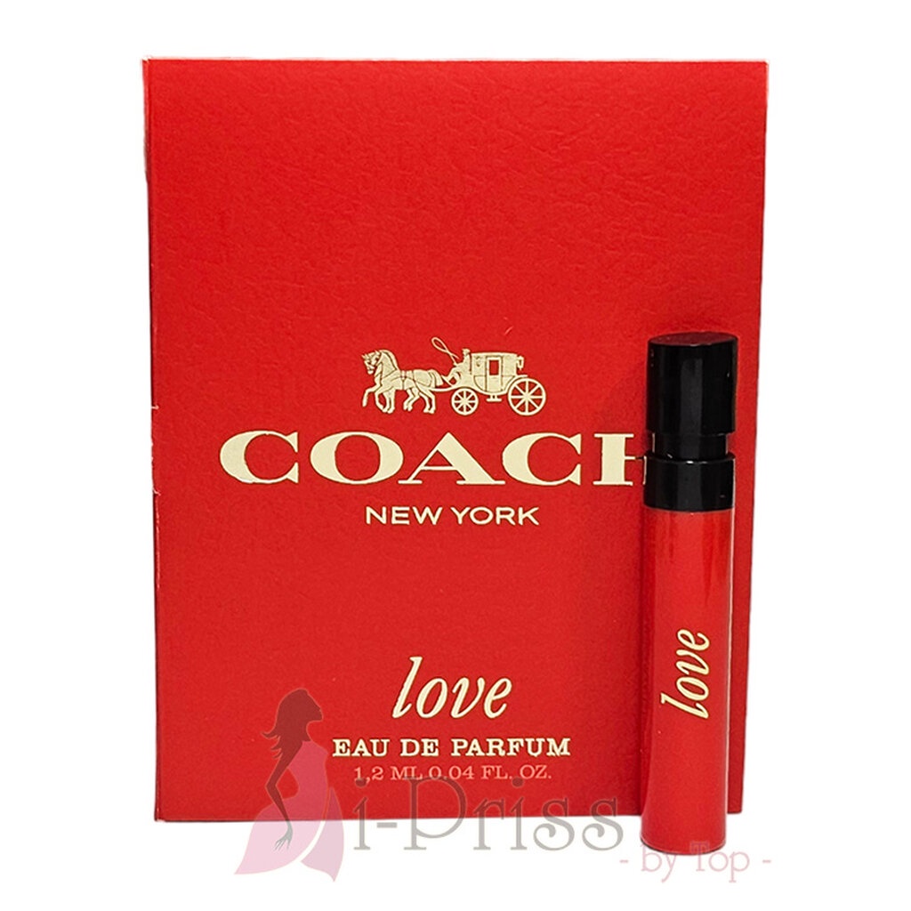 Coach LOVE (EAU DE PARFUM) 1.2 ml.