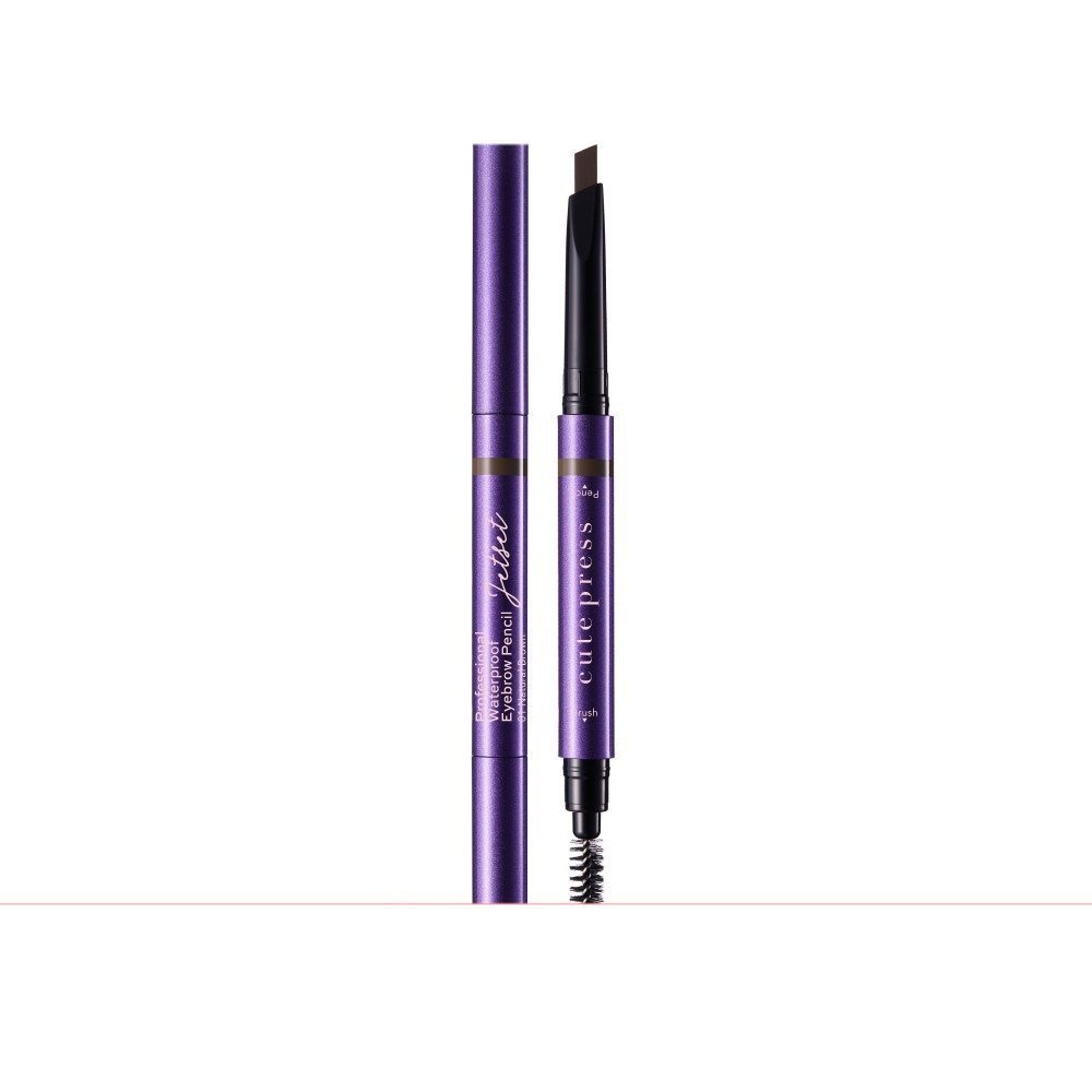 ของแท้·ส่งด่วน·ถูก Cute Press Jet Set Waterproof Eyebrow Pencil #7526x : คิวท์เพรส เจ็ท เซ็ท ดินสอเขียนคิ้ว dayse