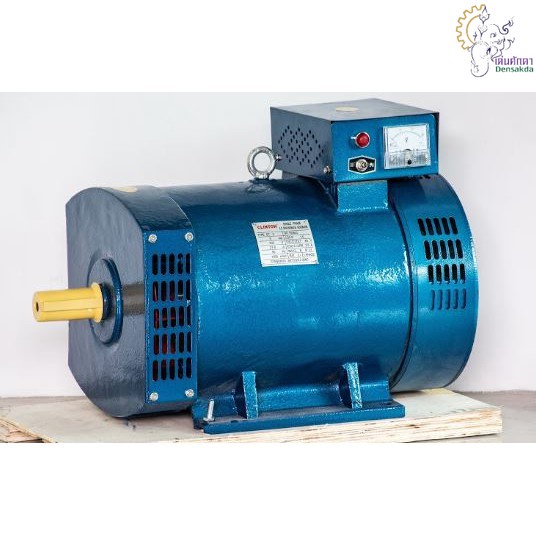 [ราคาถูก]🔩 CLINTON ไดนาโมปั่นไฟ รอบต่ำ 5kw