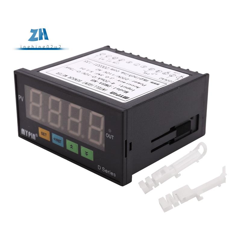 Mypin เครื่องวัดเซนเซอร์ดิจิทัล อเนกประสงค์ หน้าจอ Led 0-75Mv 4-20Ma 0-10V อินพุต