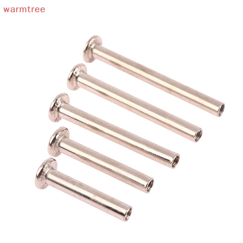 (warmtree) สกรูสเตนเลส อุปกรณ์เสริม สําหรับล้อกระเป๋าเดินทาง 2 ชุด