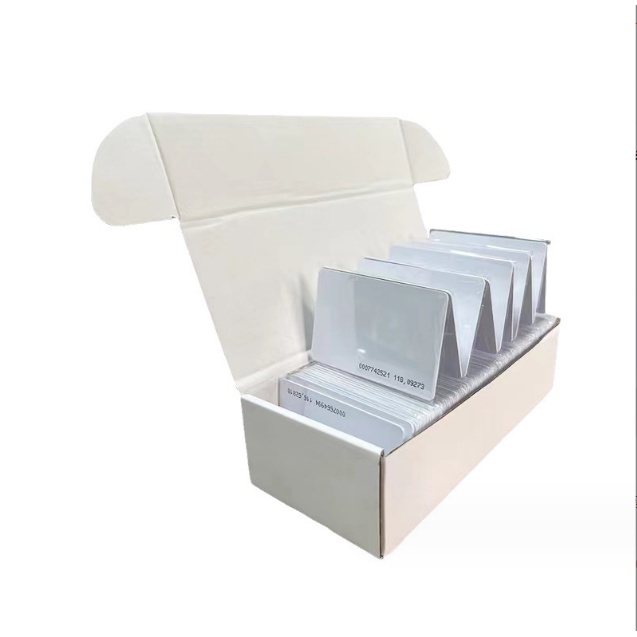 บัตรคีย์การ์ด125 KHz. แบบก็อปปี้ไม่ได้ RFID Card 10/50ชิ้น IDการ์ด