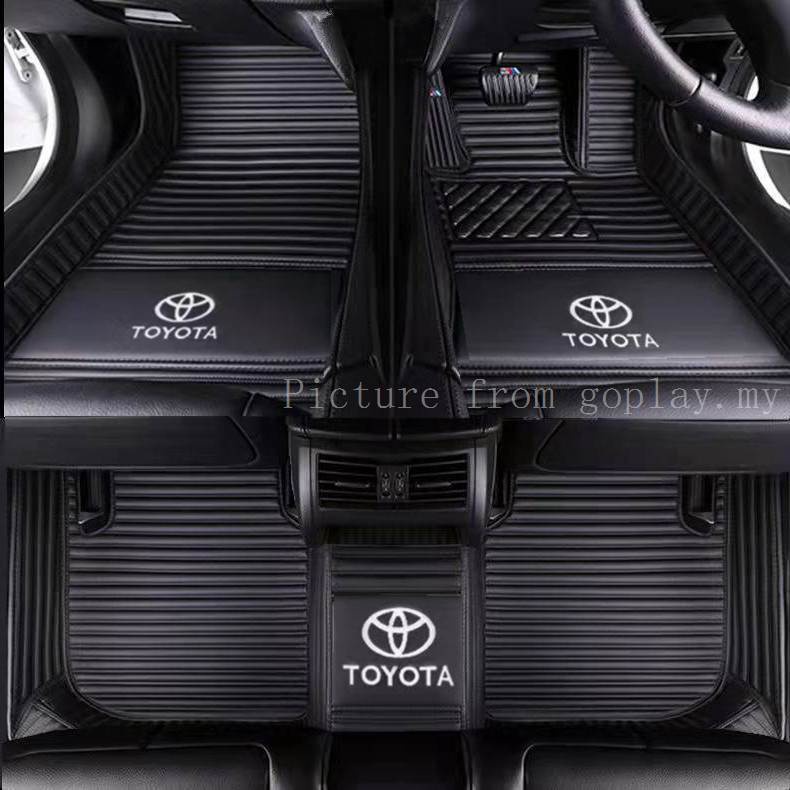 Toyota Camry XV50 พรมหนังไฮบริด ไฮบริด XV70 XV70 ACV40 ACV30 กันน้ํา สําหรับปูพื้นรถยนต์