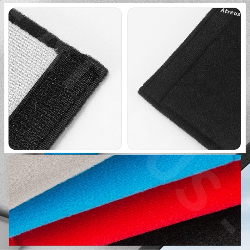 Ford ที่เท้าแขนหลังคา ฝาครอบป้องกัน ฝาครอบป้องกันที่จับรถ ถุงมือดึงหลังคารถยนต์ สําหรับ Ford Ranger Raptor Everest Fiesta Focus Mustang Escape Ecosport STI - รูปที่ 5