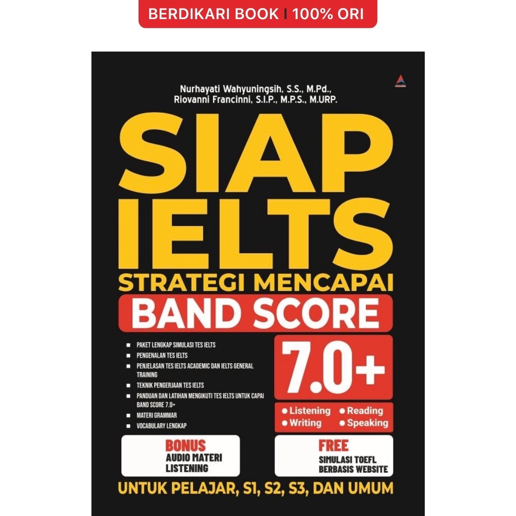Berdikari - กลยุทธ์ IELTS พร้อมสําหรับ Achieving Band Score 7.0+ - เด็กผู้ยิ่งใหญ่
