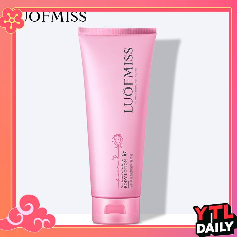 [Luofmiss]  บำรุงผิวขาว ชุ่มชื้น  โลชั่นบำรุงผิวกายน้ำหอมช่วยให้ผิวเนียนชุ่มชื้นทำให้ผิวนุ่ม กลิ่นหอมละมุน บำรุงผิวขาว