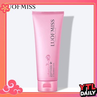 [Luofmiss]  บำรุงผิวขาว ชุ่มชื้น  โลชั่นบำรุงผิวกายน้ำหอมช่วยให้ผิวเนียนชุ่มชื้นทำให้ผิวนุ่ม กลิ่นหอมละมุน บำรุงผิวขาว