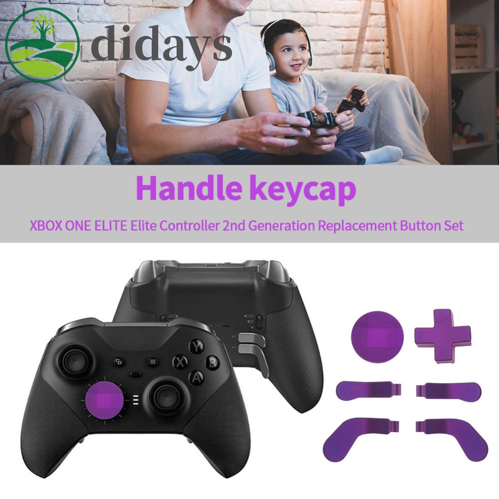 ชุดปุ่มทริกเกอร์ควบคุมเกม สําหรับ XBOX ONE ELITE 2 Gen 6 ชิ้น