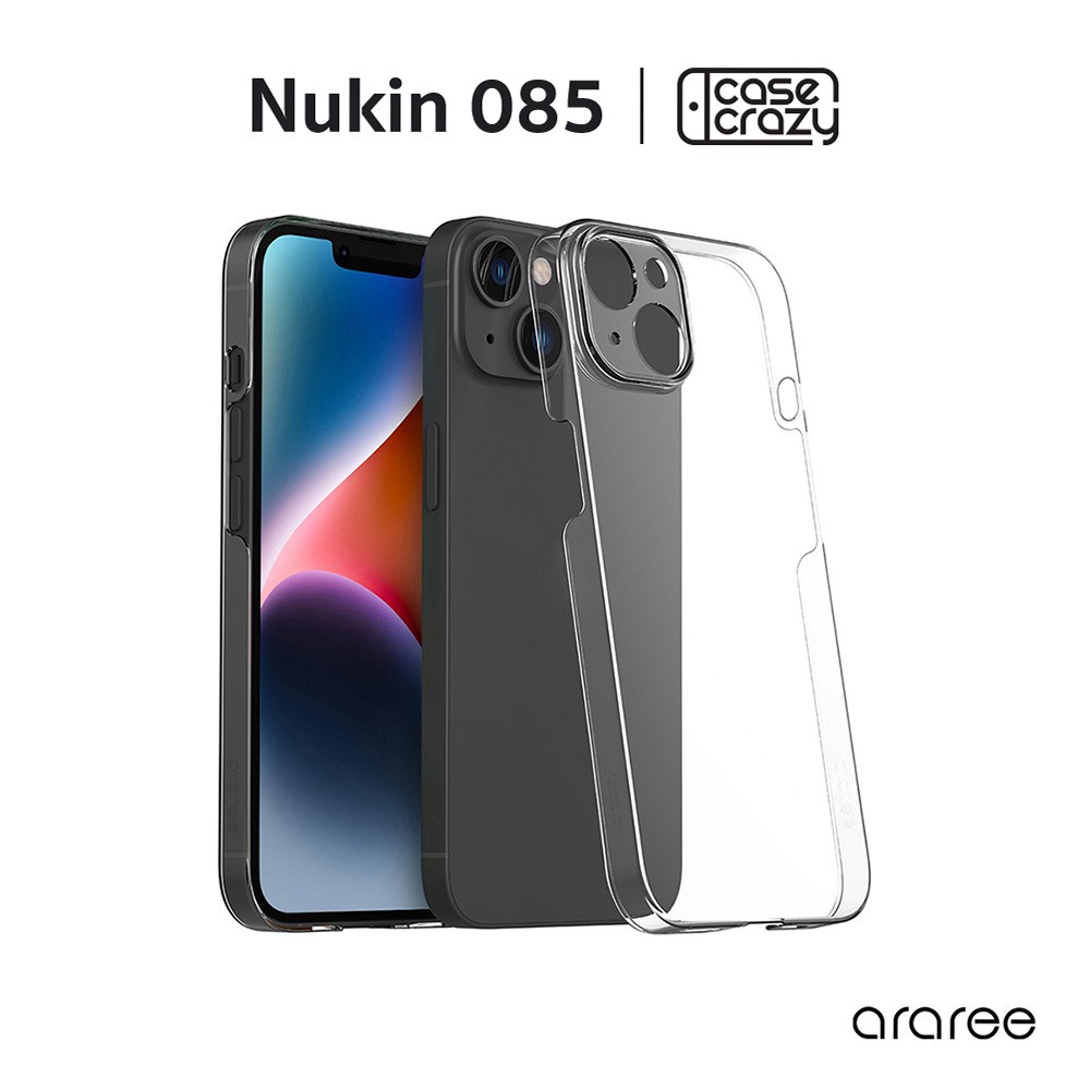ARAREE รุ่น Nukin (0.85 mm) เคส ไอโฟน 14 / 14 Plus / 14 Pro / 14 Pro Max