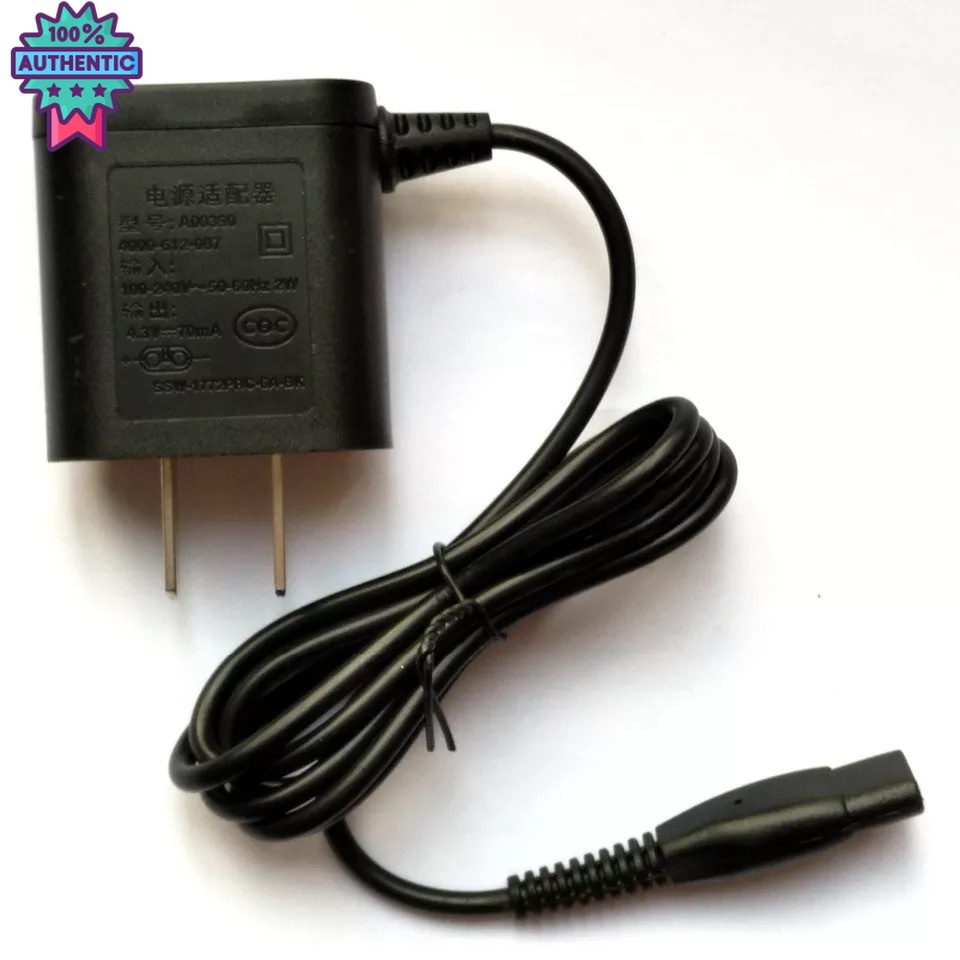 4.3V 70mA A00390 Razor Power Adapter Charger PSM00N-043 for PHILIPS RQ310  RQ320 RQ330 RQ350 QG3340 