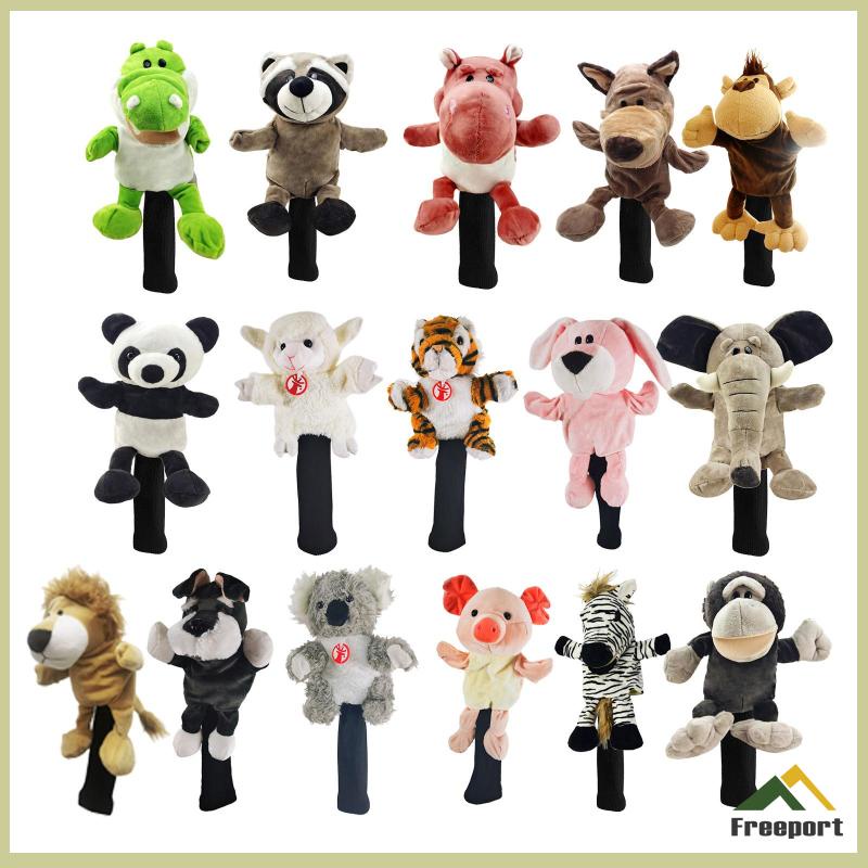 [Szgqmyyx1] Novelty Headcover ปกอ่อนกันฝุ่นแบบพกพา Relocatable ตลกสําหรับผู้หญิงนักกอล์ฟ