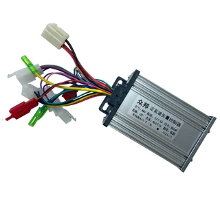 TOPONLINE กล่องควบคุมมอเตอร์ 48V 500W/350W สำหรับจักรยานไฟฟ้า กล่องควบคุมจักรยานไฟฟ้า ใช้กับมอเตอร์