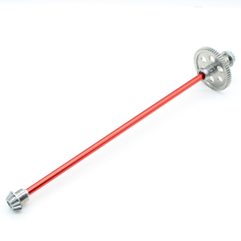 Wltoys 124008 อะไหล่สํารอง สําหรับรถบังคับ 124008-2721 128004-2720 124008-2719 เพลาเกียร์โลหะ ลดการส