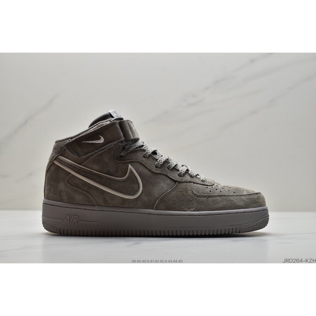 ,,,Nike Readystock NK Air Force 1 Mid Men Sneakers Shoes High Tops JRD264-KZH 1227 รองเท้า free shi