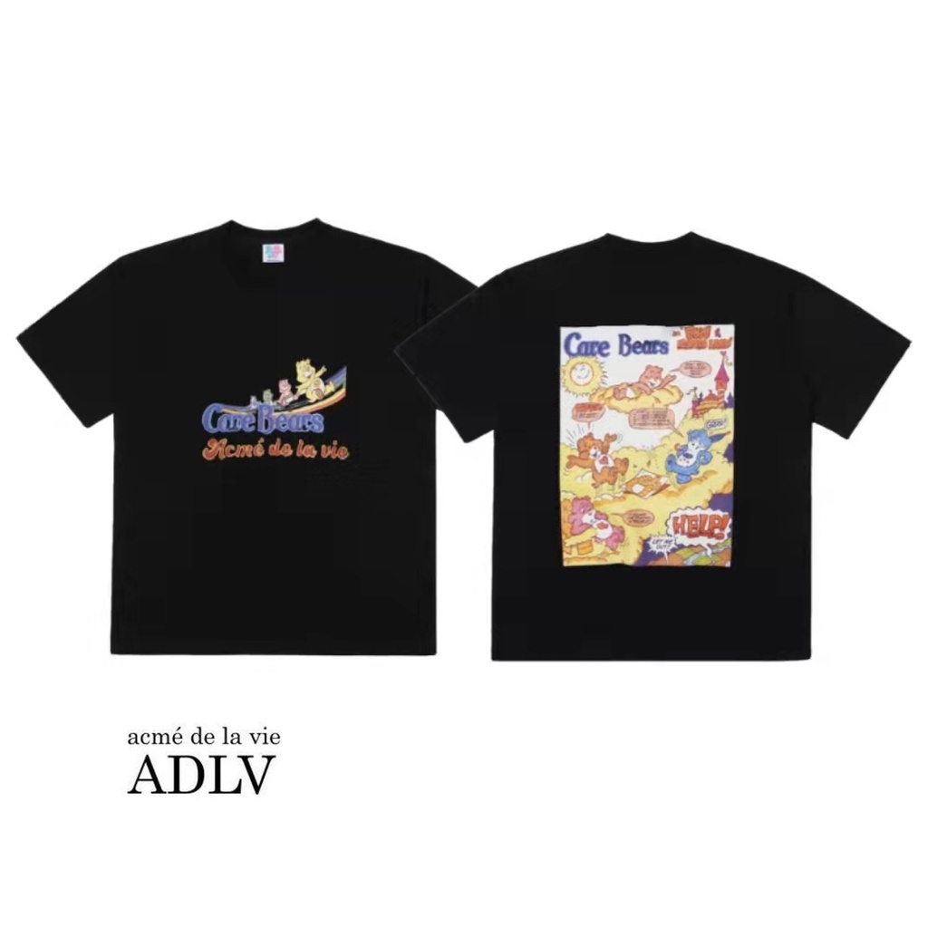 สวยมาก a 4501 av เสื้อยืดแฟชั่น ลายหมี Adlv Always สําหรับผู้ชาย ผู้หญิง