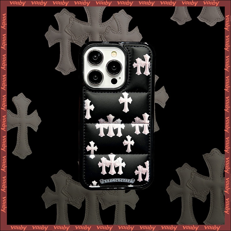 แนวโน้มแฟชั่น CH ป้ายลงเสื้อแจ็คเก็ตเคสโทรศัพท์เหมาะสําหรับ IPhone17 17AIR 17P 16 16Pro 16PM 15 15Pro 15ProMax 14PM 14 14P 13 13P 13PM 12P 12PM 11 11Pro 11PM X XR MAX 7P 8Plus 16