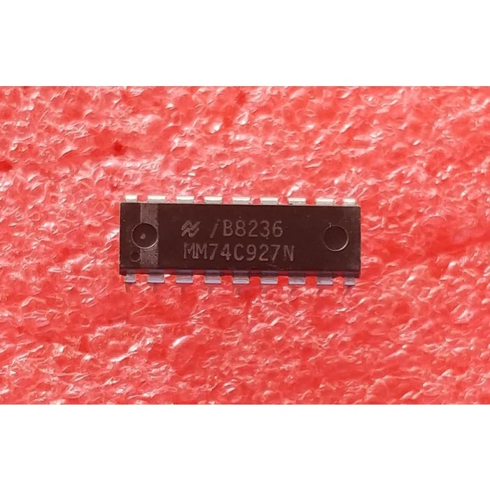 MM74C927N MM74C927 74C927 อะไหล่อิเล็กโทรตรอน