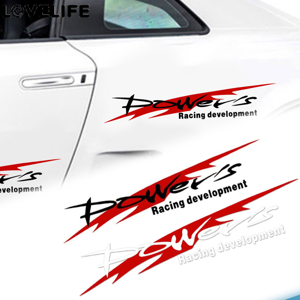 [ Featured ] สติกเกอร์ PET กันน้ํา - DIY กันชน หน้าต่าง พาสเตอร์ - เครื่องประดับแต่งรถจักรยานยนต์ - ฝาครอบตัวถัง รอยขีดข่วน รูปลอก - 'การพัฒนาการแข่งรถ' สติกเกอร์รถ