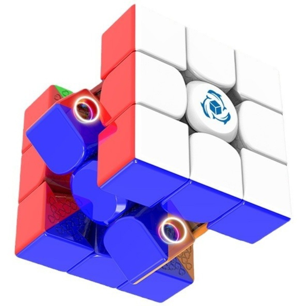 Haitun Cube 3x3 Magnetic Speed Cube 3x3x3 Maglev Magic Cube Flagship 56 มม
