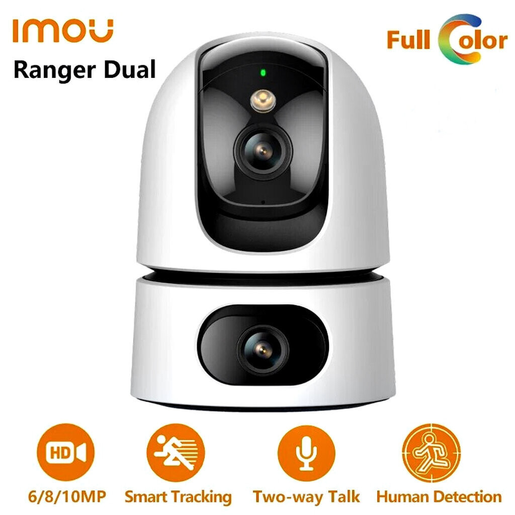 🛵มีส่งด่วน💨 IMOU RANGER DUAL 6MP IPC-S2XP-6M0WED กล้องวงจรปิดภาพสี ประกัน 2 ปี
