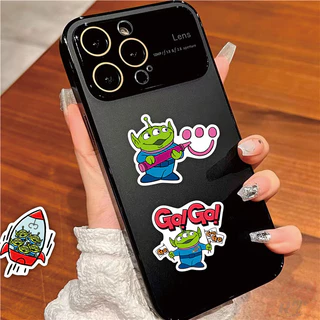 80Pcs/Set ❉ Toy Story . Alien Stickers ❉ Fashion DIY Decals Doodle Stickers