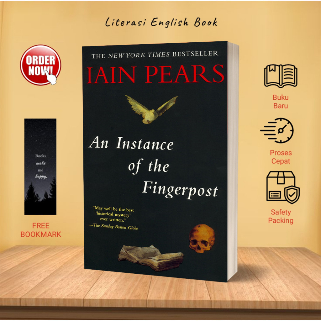 An Instantce of the Fingerpost โดย Iain Pears (อังกฤษ)